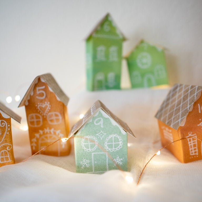 Christmas Village Advent Activities