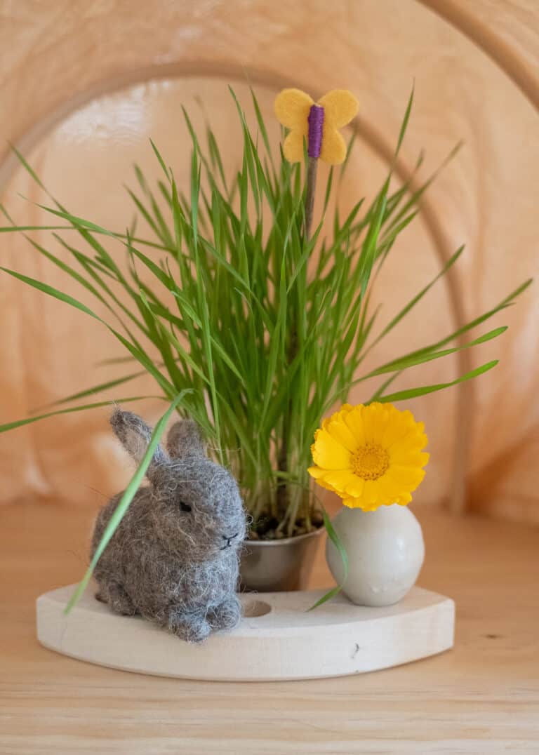 Waldorf Spring Nature Table