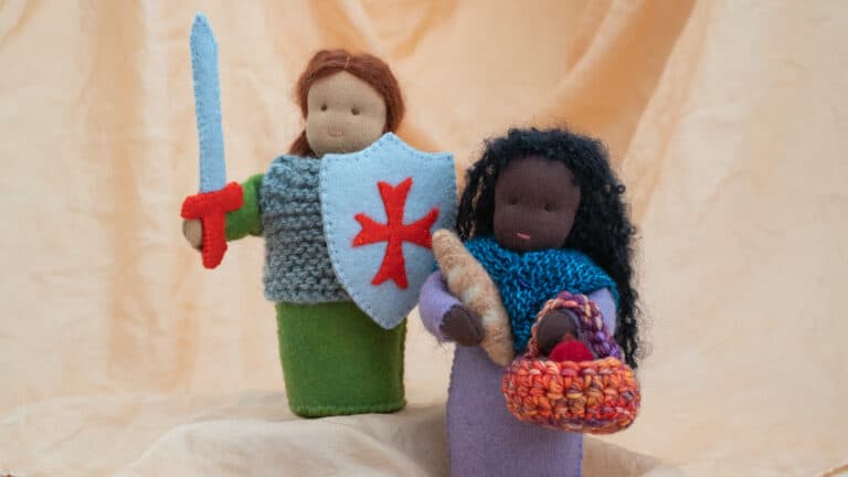 Standing Puppet Accessories