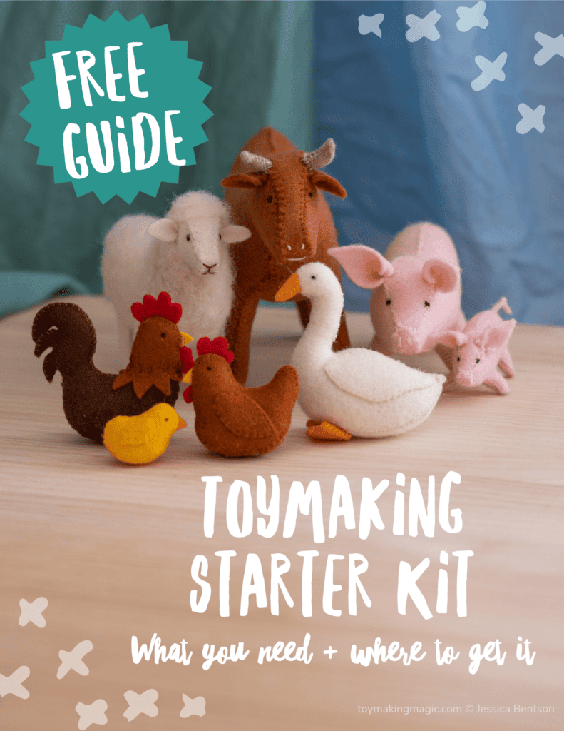 Waldorf Toys - Make your own with Toymaking Magic
